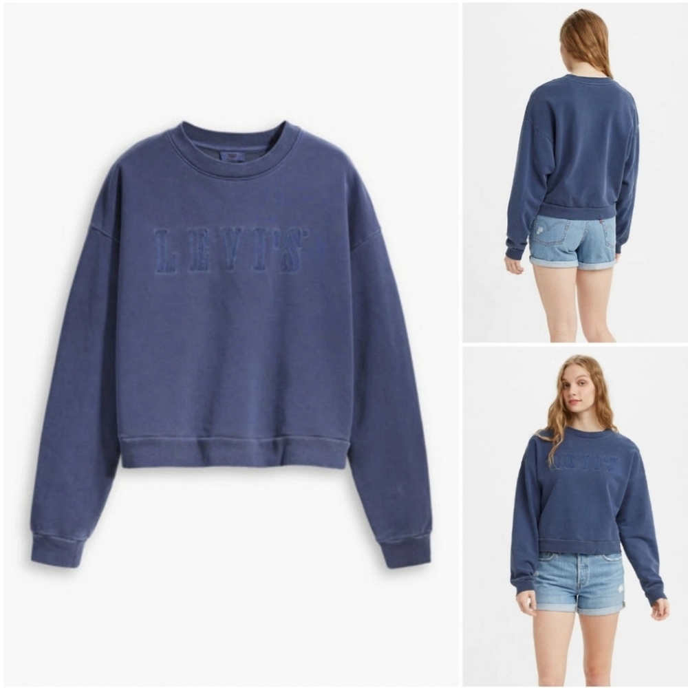 Levi's Diana Crewneck Sweatshirt Women's XS